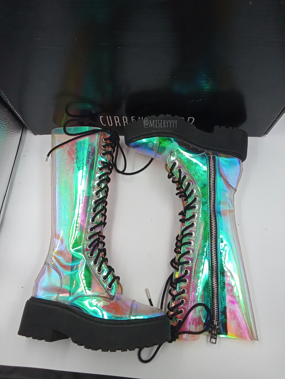Dolls Kill/Current Mood Boots *DEADSTOCK*